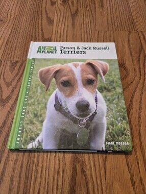 Animal Planet Parson & Jack Russell Terriers Book Animal Dog Hardcover Book New